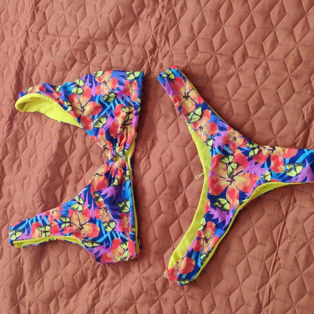 Moana butterfly bikini